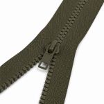 Jacket zipper - army (st566) Jacket zipper - army (st566)