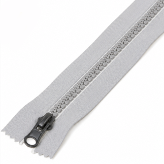 Jacket zipper - reflective