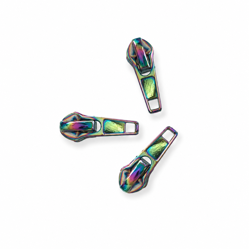 Fermeture éclair 6,5 mm pour fermeture éclair métallisée Rainbow