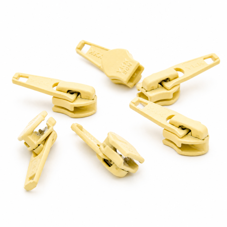 Fermeture éclair YKK 5 mm jaune citron 178