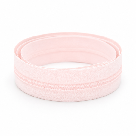Fermeture éclair sans fin YKK 5 mm rose clair 511