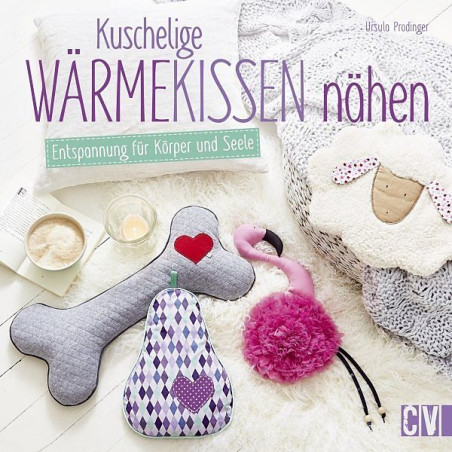 Sewing cozy heat cushions
