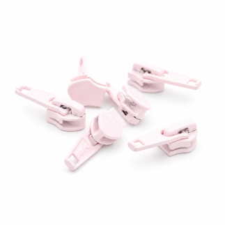 Fermeture éclair YKK 5 mm rose clair 511