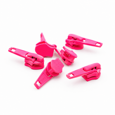 Fermeture éclair YKK 5 mm rose 516