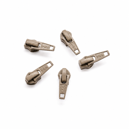 Fermeture éclair YKK 5 mm taupe 563