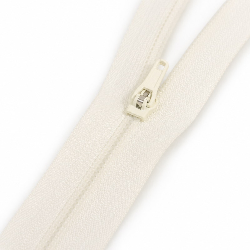 Zipper 15cm ecru (st)