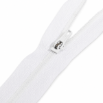 Fermeture éclair 15 cm blanche (st) Fermeture éclair 15 cm blanche (st)
