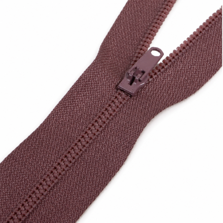 Fermeture éclair 15 cm bordeaux (st)