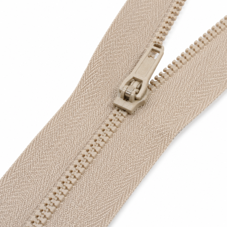 Fermeture éclair 15 cm beige clair (st573)