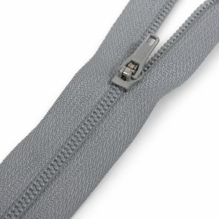 Zipper 15cm dark grey (st13)