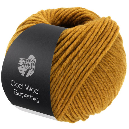 Lana Grossa - Cool Wool Superbig curry (22)