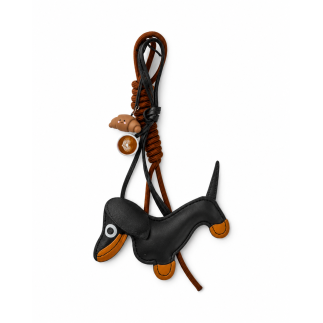 copy of Bag Charm - Drinking cup with bow, black