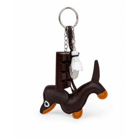 copy of Bag Charm - Heart black