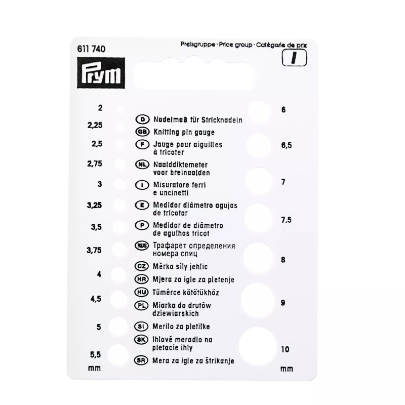 Prym Nadelmass Prym Nadelmass
