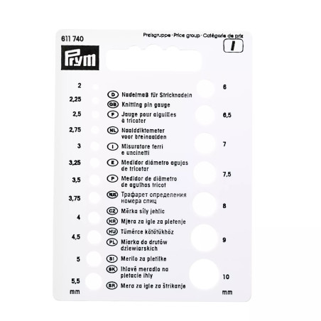 Prym Nadelmass