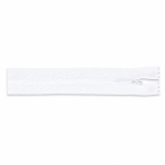 Fermeture éclair invisible - 40 cm - blanche (009) Fermeture éclair invisible - 40 cm - blanche (009)