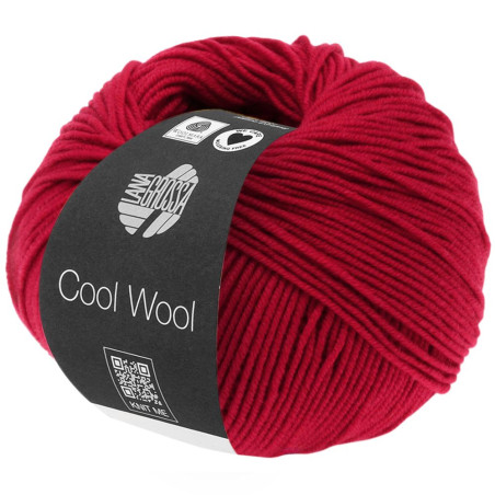 Lana Grossa - Cool Wool karminrot (437)