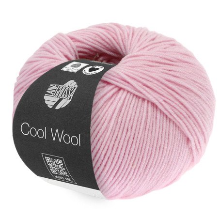 Lana Grossa - Cool Wool rosa (452)