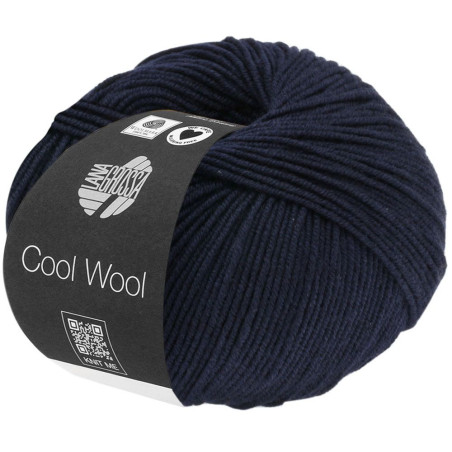 Lana Grossa - Cool Wool dark blue (414)
