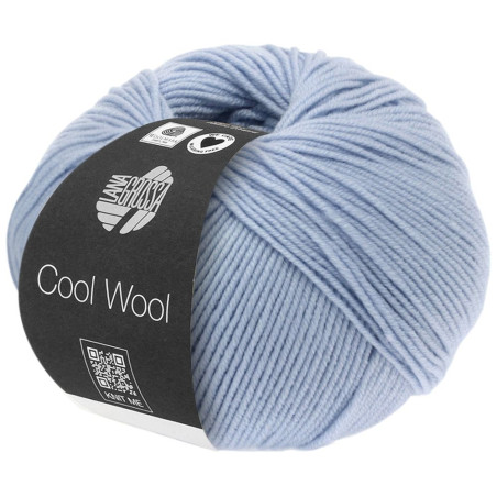 Lana Grossa - Cool Wool hellblau (430)