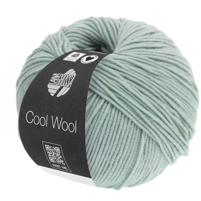 Lana Grossa - Cool Wool eisgrau (2028)
