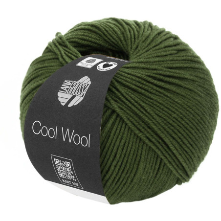 Lana Grossa - Cool Wool dark olive (2042)