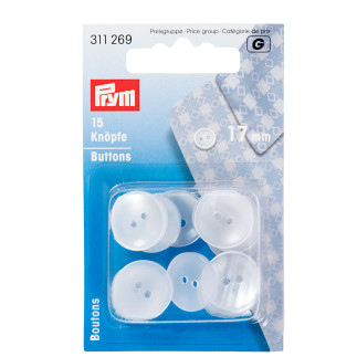 Prym apron buttons 17mm