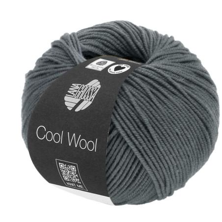 Lana Grossa - Cool Wool dunkelgrau (2064)