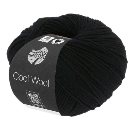Lana Grossa - Cool Wool noir (433)