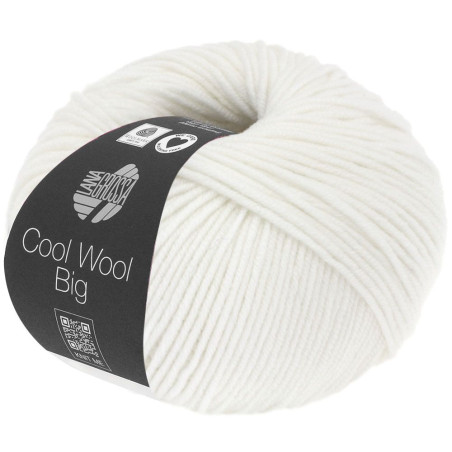 Lana Grossa - Cool Wool Big white (615)