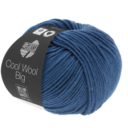 Lana Grossa - Cool Wool Big taubenblau (968)