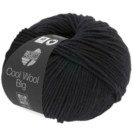Lana Grossa - Cool Wool Big black (627)