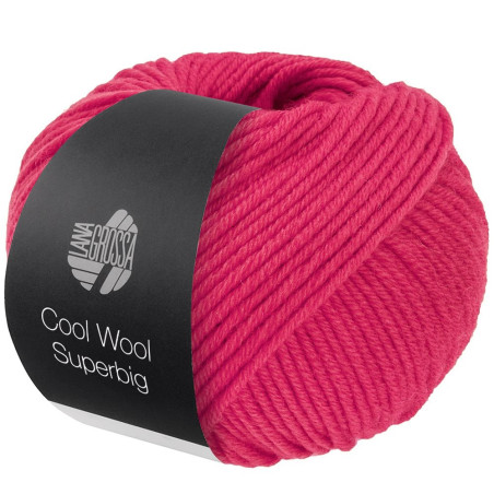 Lana Grossa - Cool Wool Superbig rose (04)