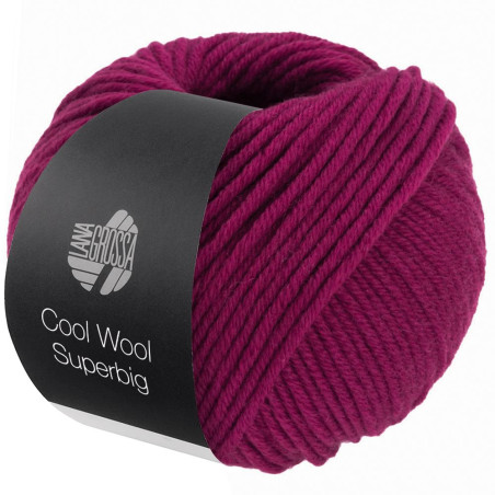 Lana Grossa - Cool Wool Superbig zyklam (05)