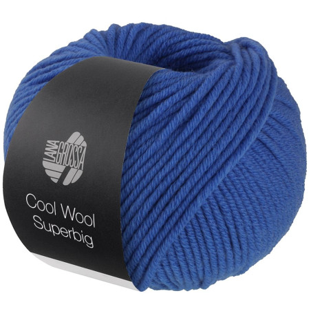 Lana Grossa - Cool Wool Superbig blau (15)
