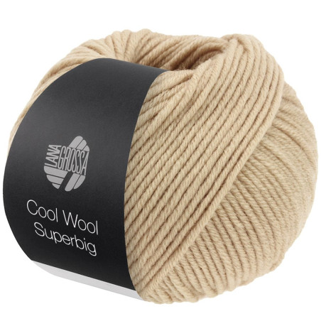 Lana Grossa - Cool Wool Superbig elfinbein (36)