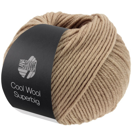 Lana Grossa - Cool Wool Superbig beige (37)