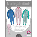 Ki-Ba-Doo children's raglan jumpsuit Ki-Ba-Doo children's raglan jumpsuit