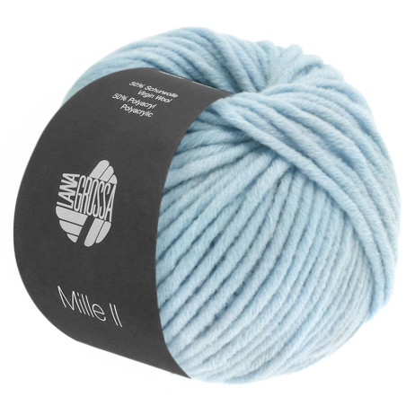 Lana Grossa - Mille II hellblau (085)
