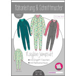 Ki-Ba-Doo women's raglan jumpsuit Ki-Ba-Doo women's raglan jumpsuit