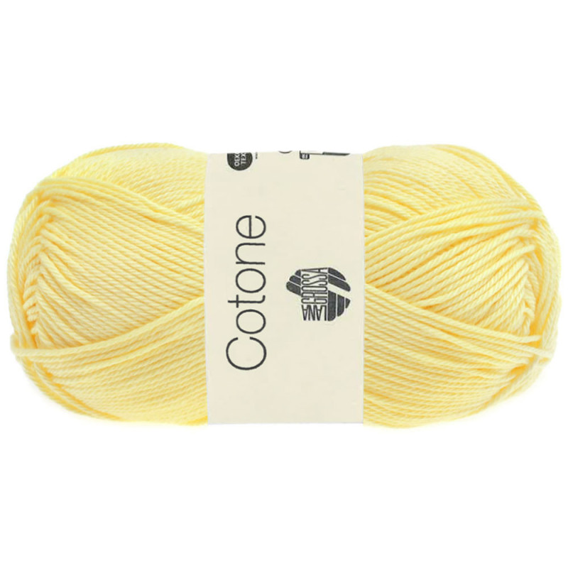 Lana Grossa - Cotone vanille (64)