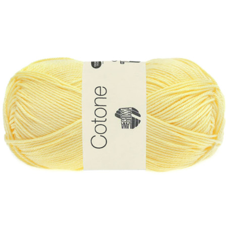 Lana Grossa - Coton Vanille (64)