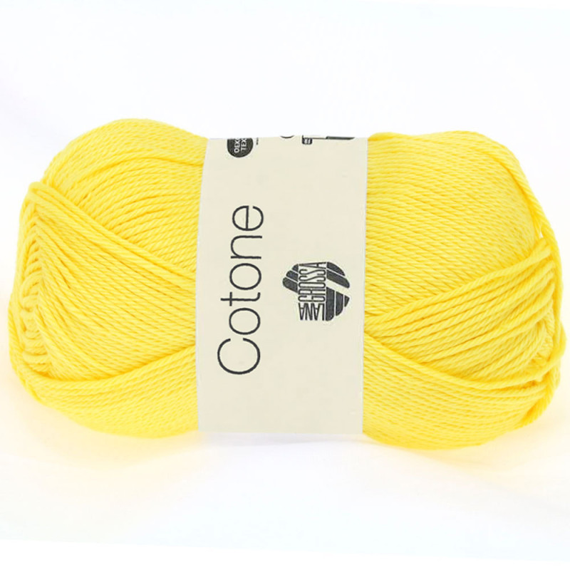 Lana Grossa - Cotone gelb (16)