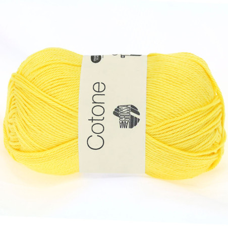 Lana Grossa - Cotone gelb (16)