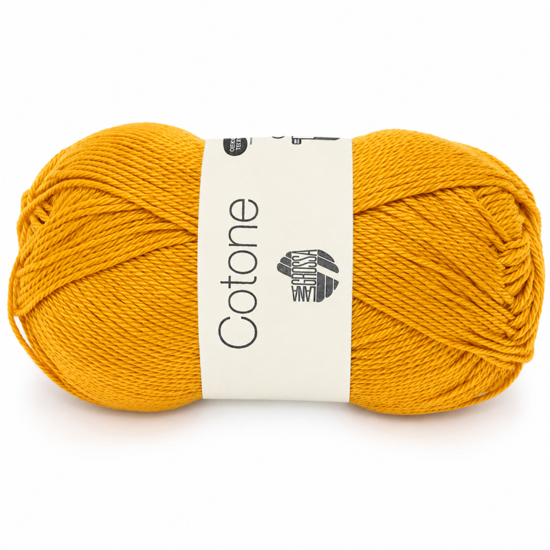 Lana Grossa - Cotone jaune doré (38)