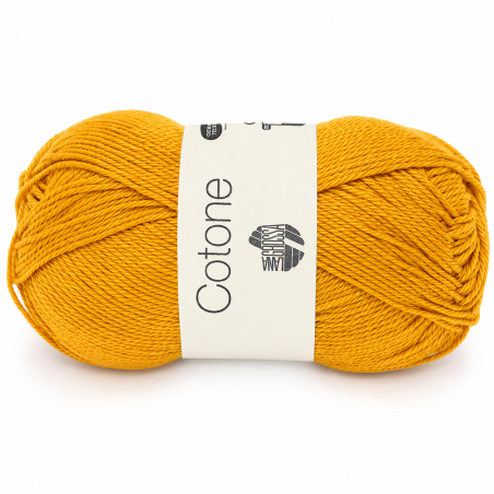 Lana Grossa - Cotone jaune doré (38)
