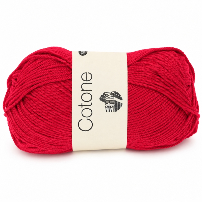Lana Grossa - Cotone rot (18)