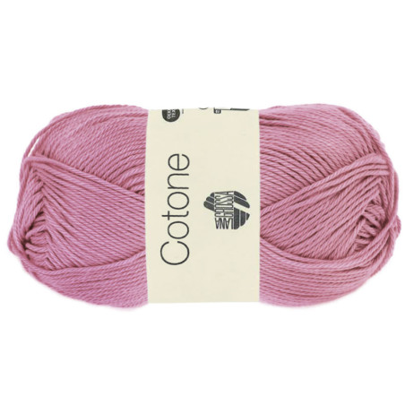 Lana Grossa - Cotone old pink (57)