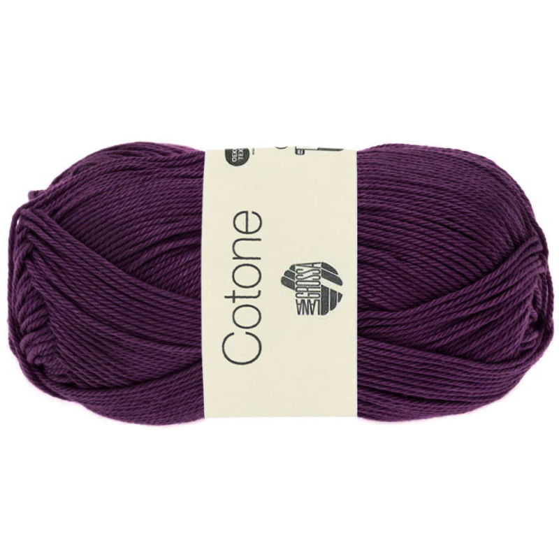 Lana Grossa - Cotone brombeer (74)