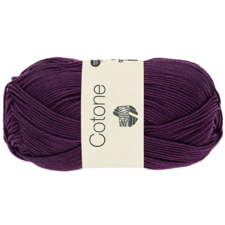 Lana Grossa - Cotone brombeer (74)